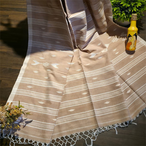 Mull Cotton Saree
