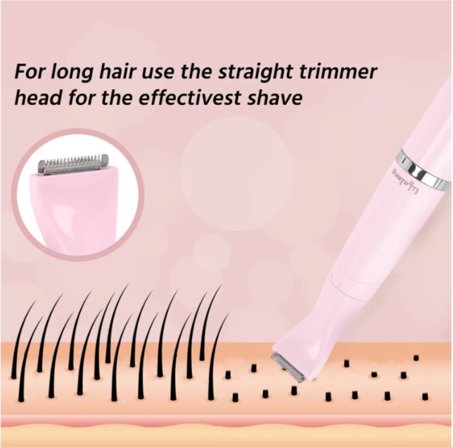 LLPCW203 Lifelong LLPCW203 Women Trimmer (Pink)