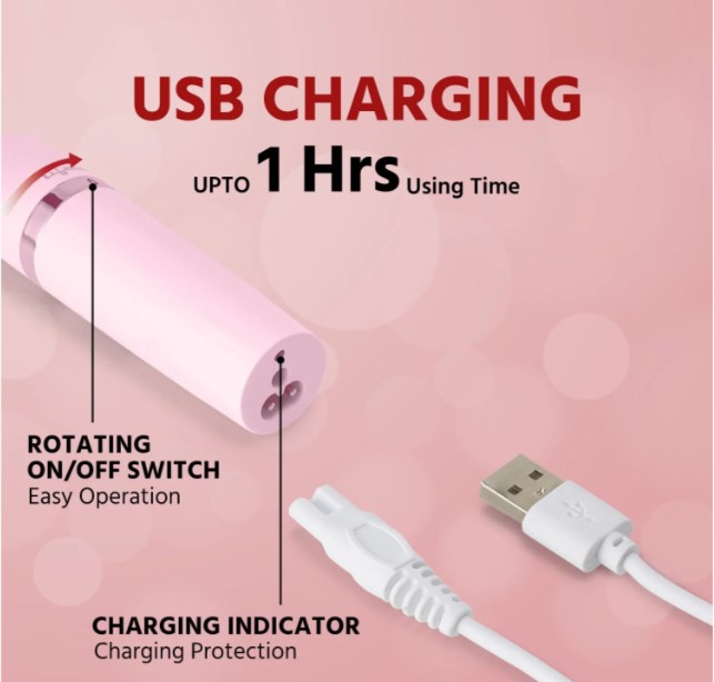LLPCW203 Lifelong LLPCW203 Women Trimmer (Pink)