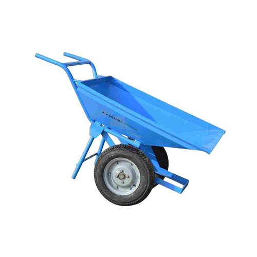 Double Wheel Barrow