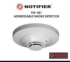 FSP-951 Addressable Photoelectric Smoke Detector