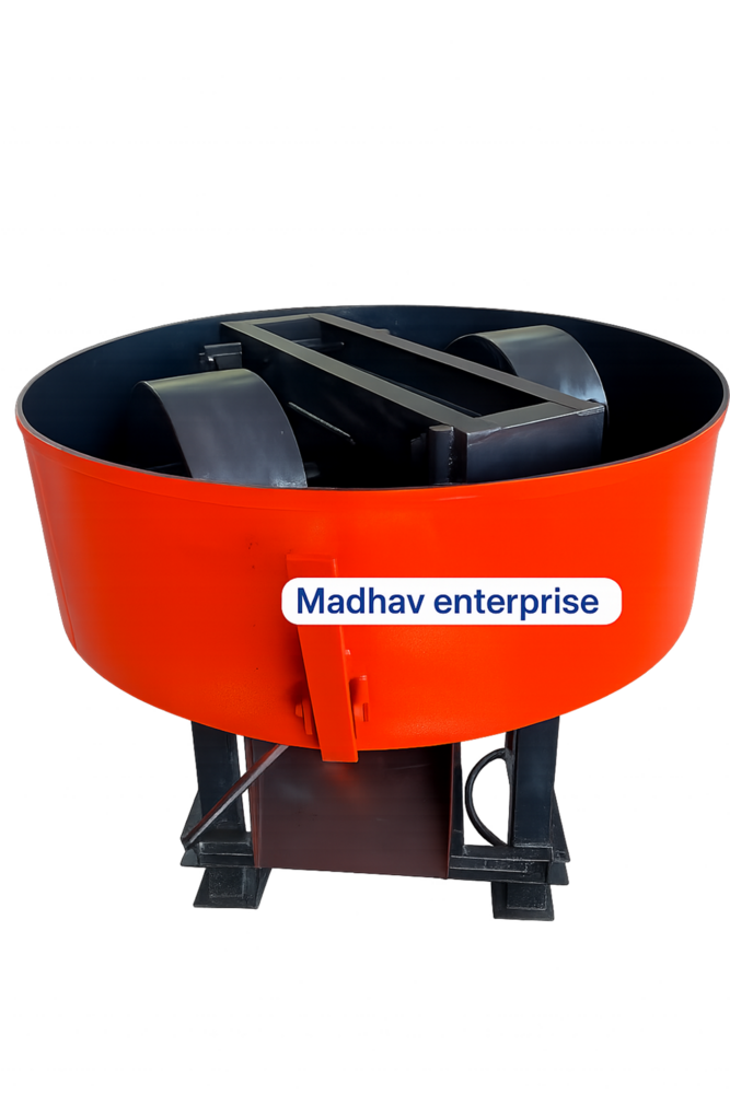 Mild Steel Concrete Pan Mixer - Application: Industrial