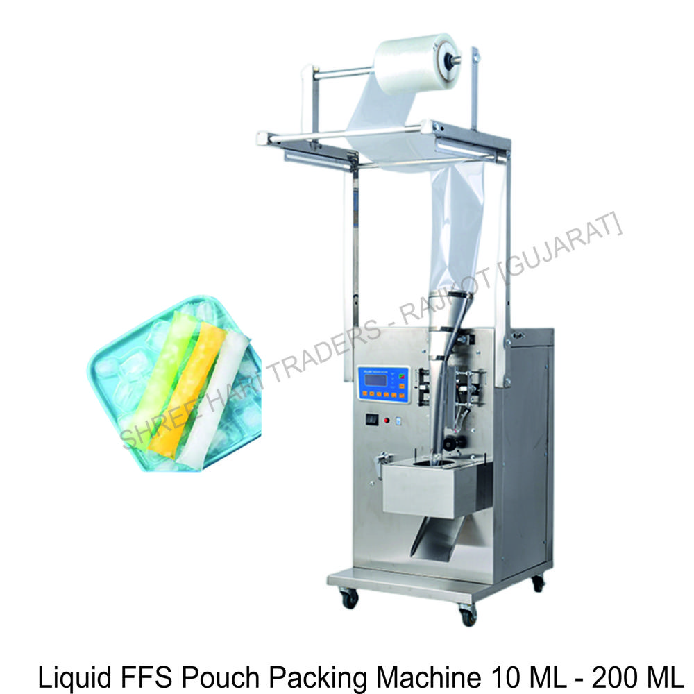 Automatic Liquid Pouch Packing Machine