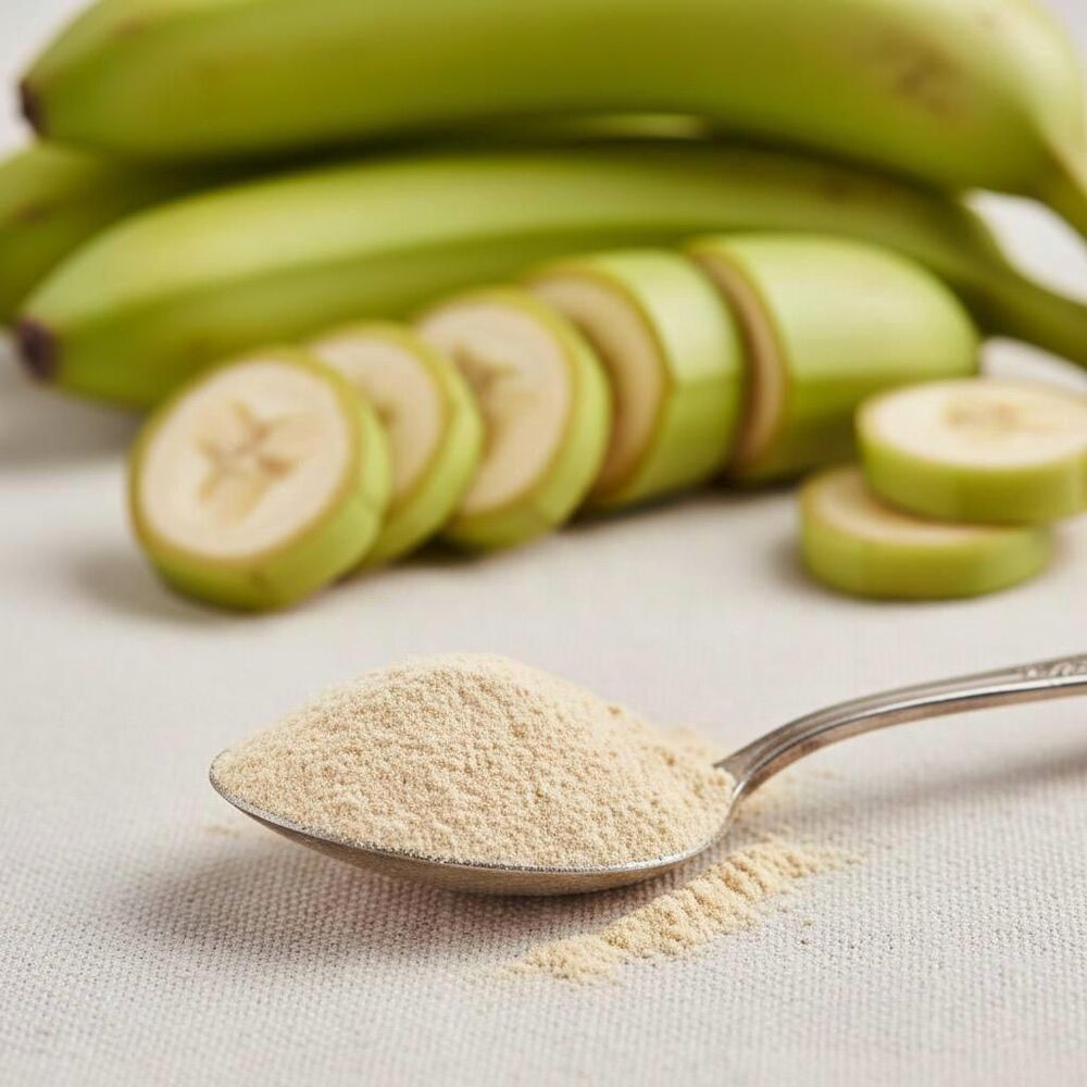 Fresh Raw Banana Powder