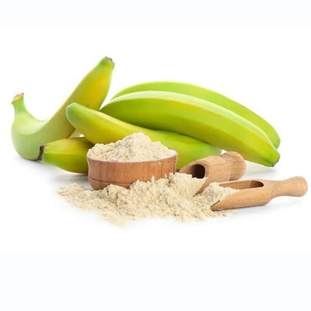 Raw Green Banana Powder - Color: Off White To Creamy