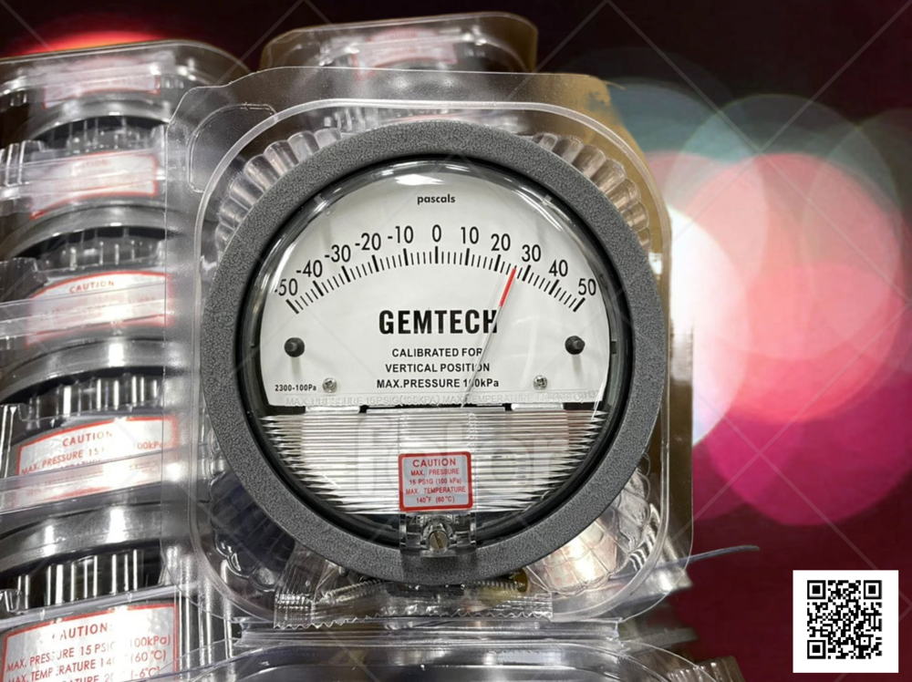 GEMTECH DIFFERENTIAL PRESSURE GAUGE IN JK Industrial Estate Maharashtra
