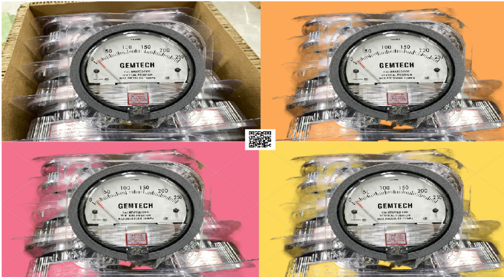GEMTECH DIFFERENTIAL PRESSURE GAUGE IN JK Industrial Estate Maharashtra