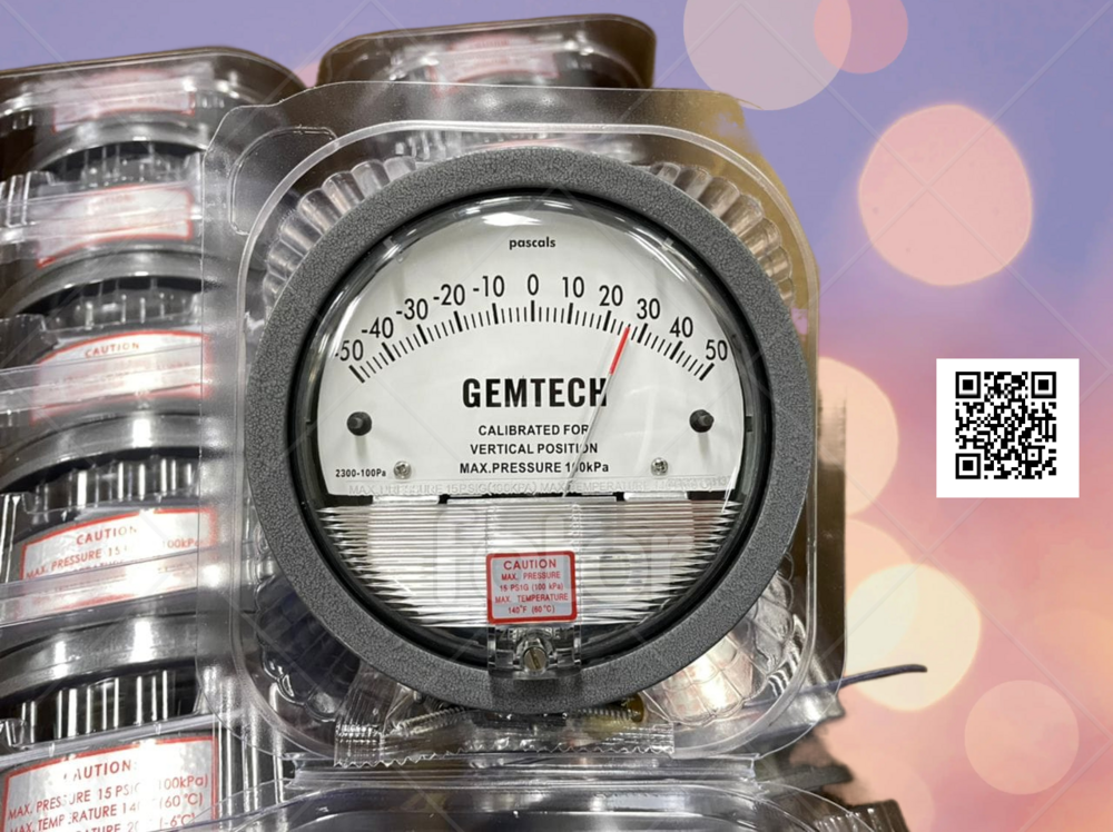 GEMTECH DIFFERENTIAL PRESSURE GAUGE IN JK Industrial Estate Maharashtra
