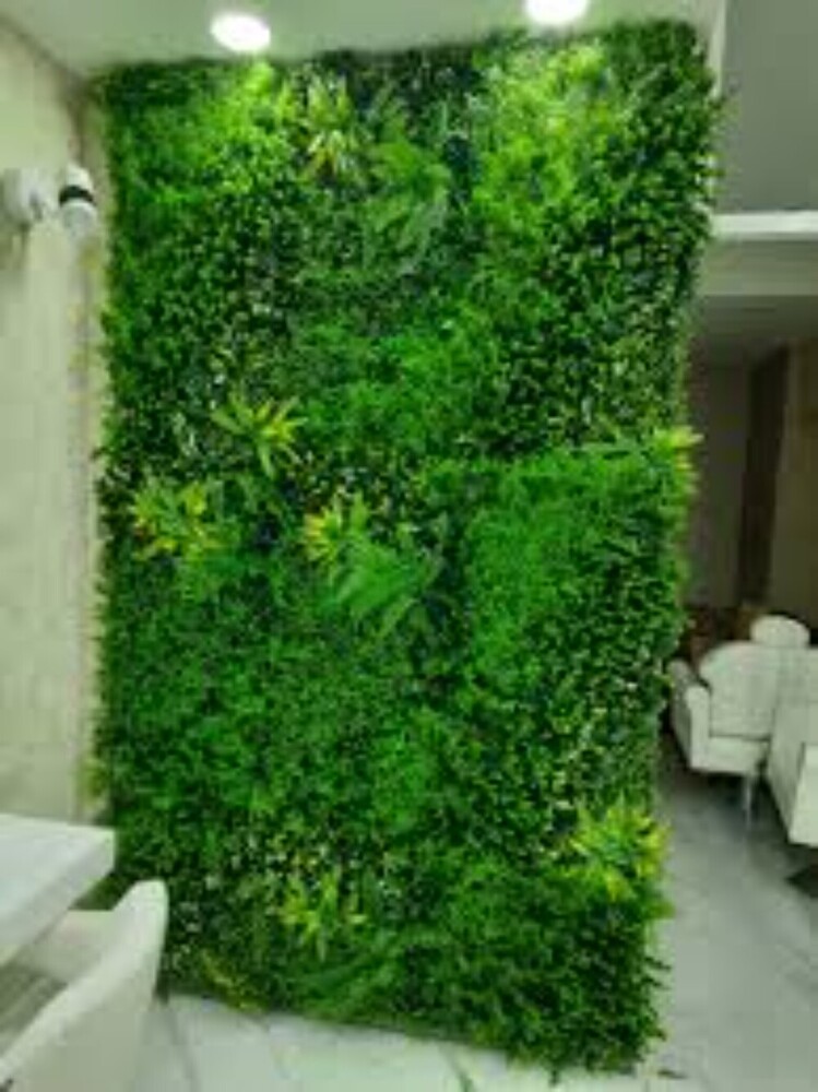 Unique Artificial Wall Grass