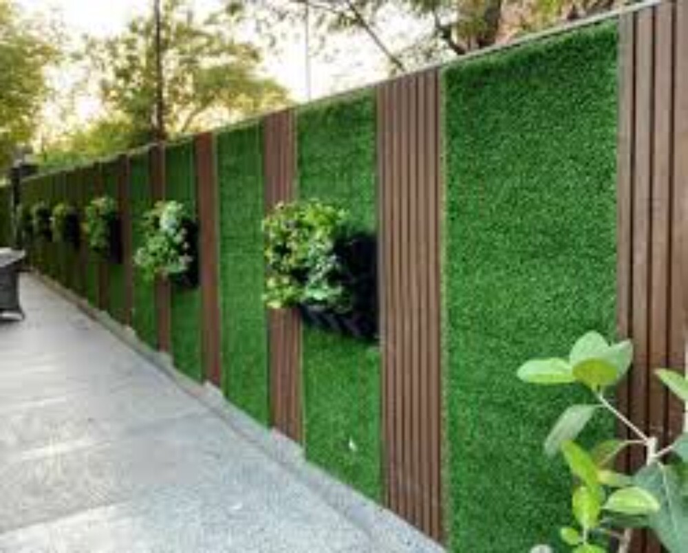 Unique Artificial Wall Grass
