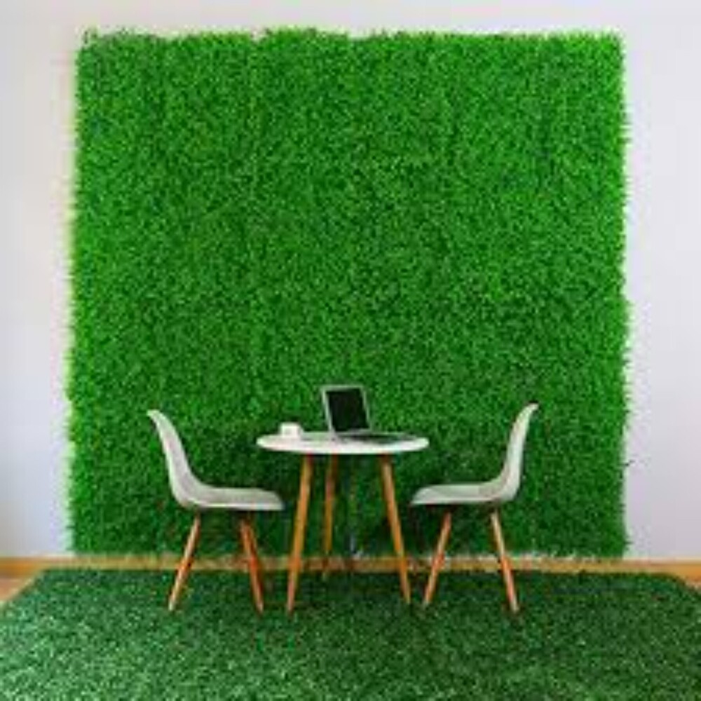 Unique Artificial Wall Grass