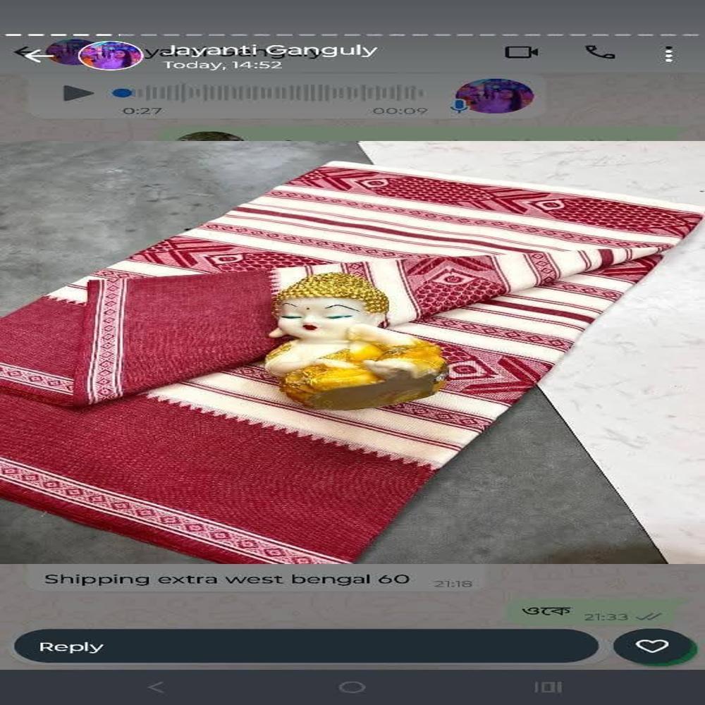 Dhonekhali Handloom - Color: Malti