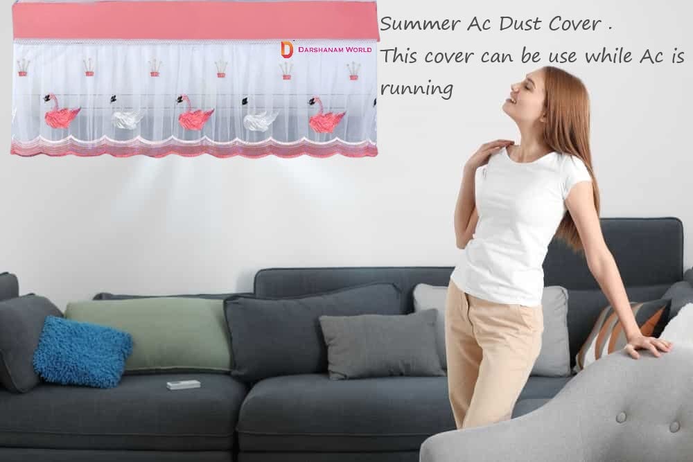 Plastic AC Cover