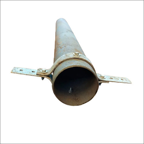 Cast Iron Earthing Pipe - Color: Grey