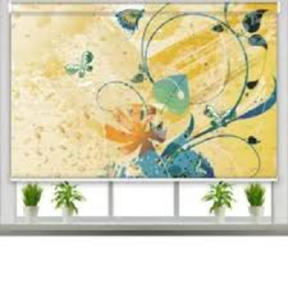 Printed Window Blind