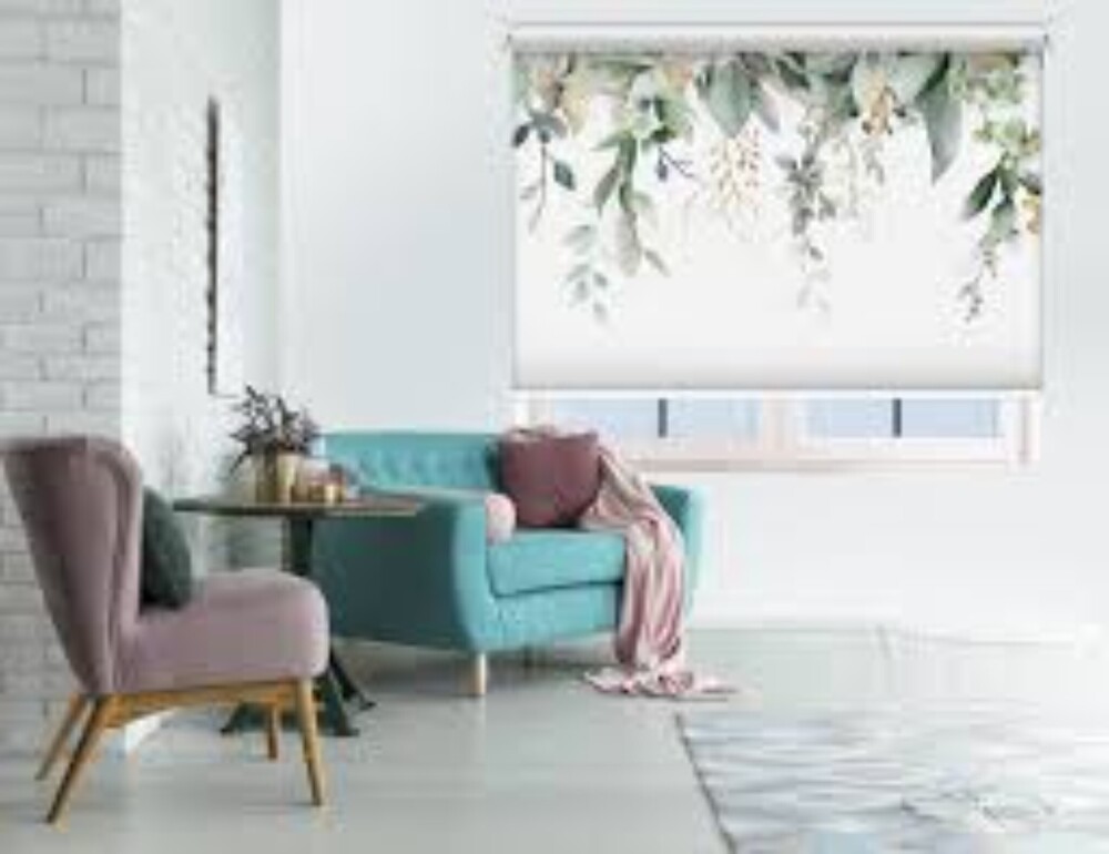 Printed Window Blind