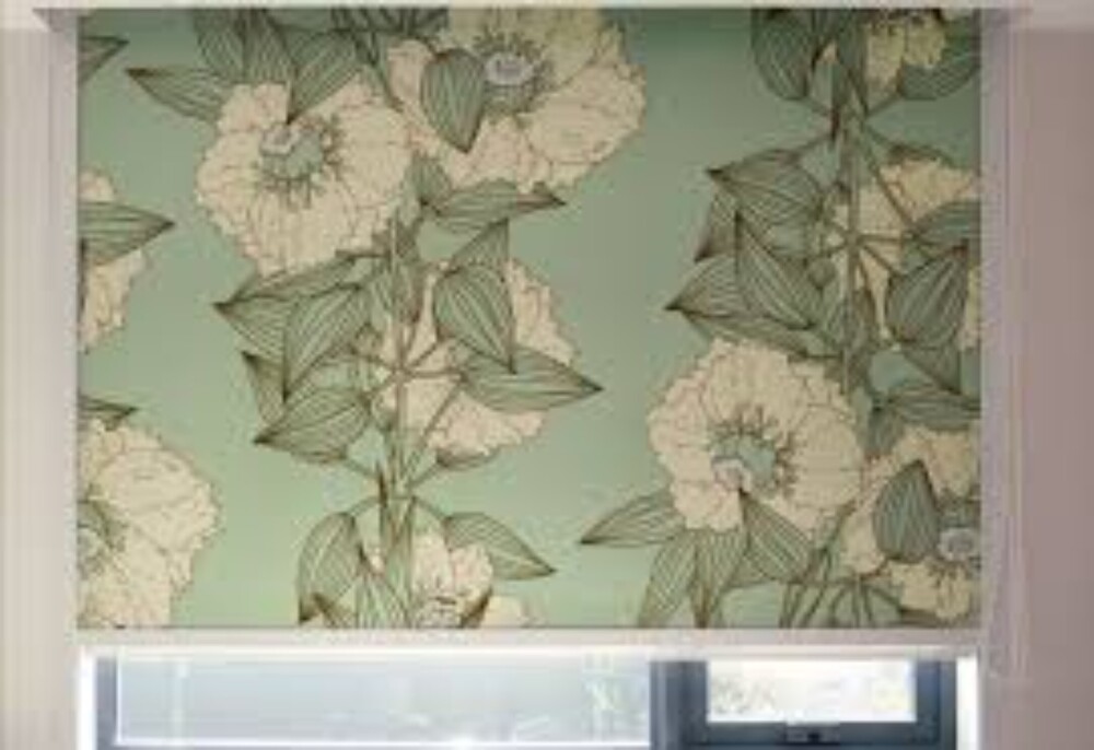 Printed Window Blind