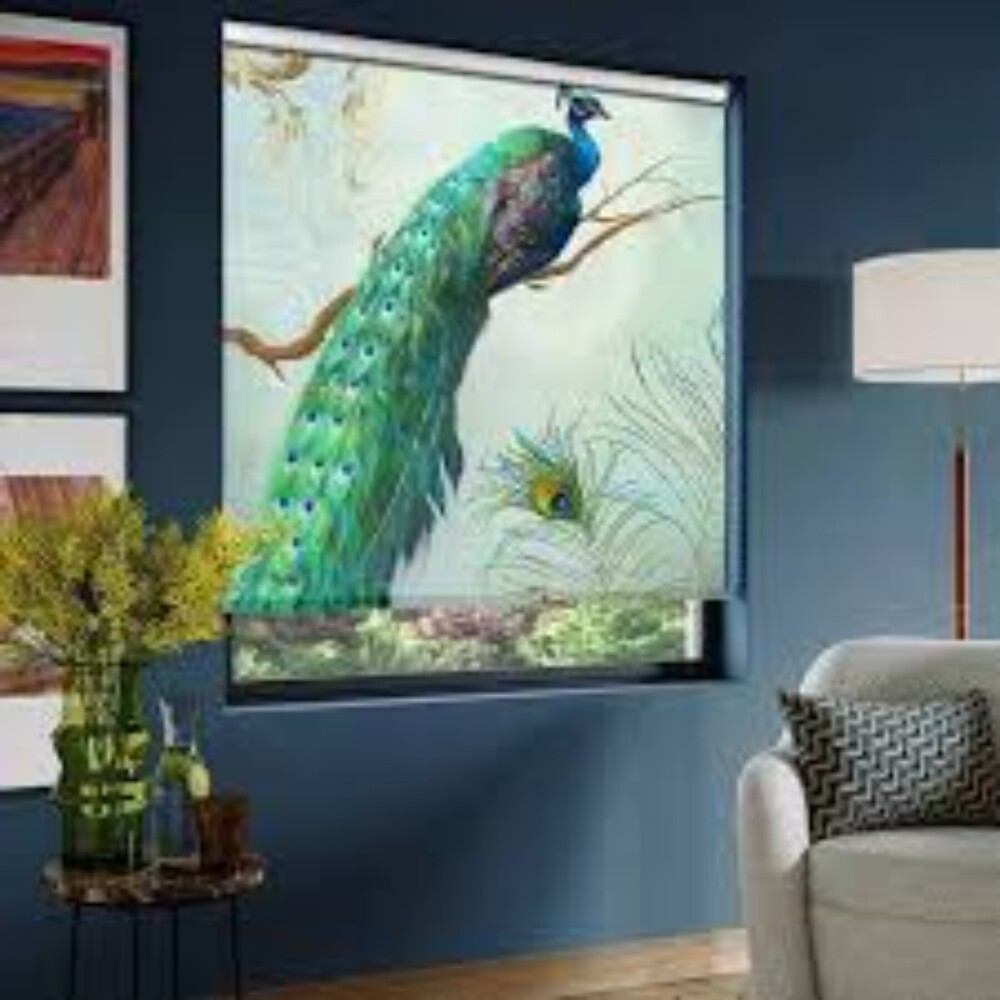 Printed Window Blind