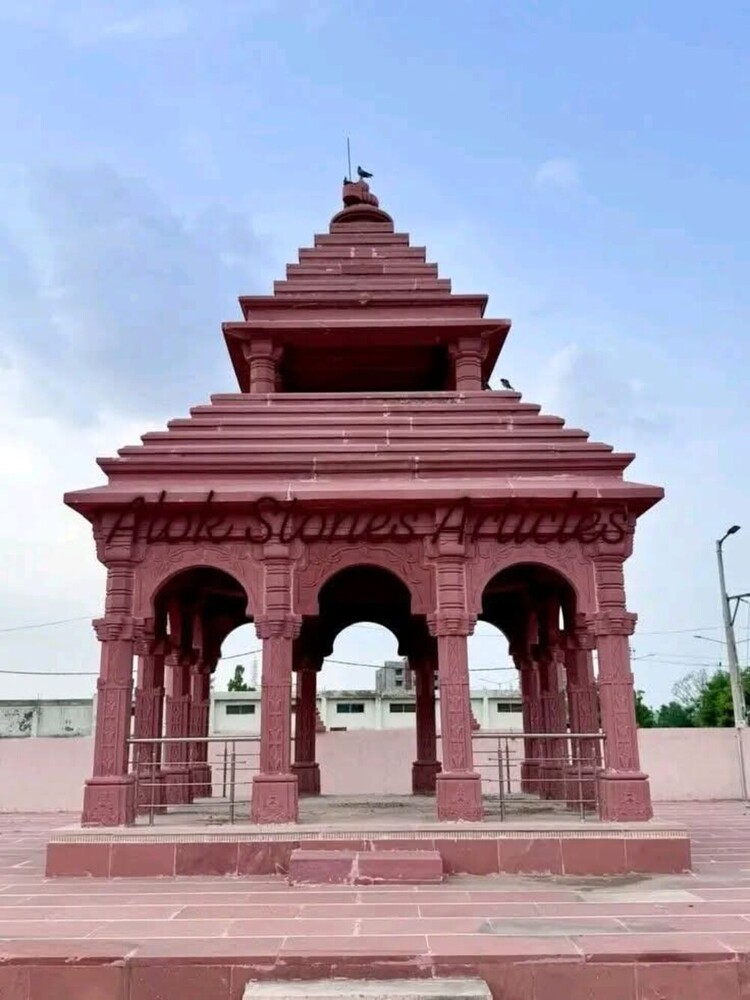 Sand stone Yagyshala