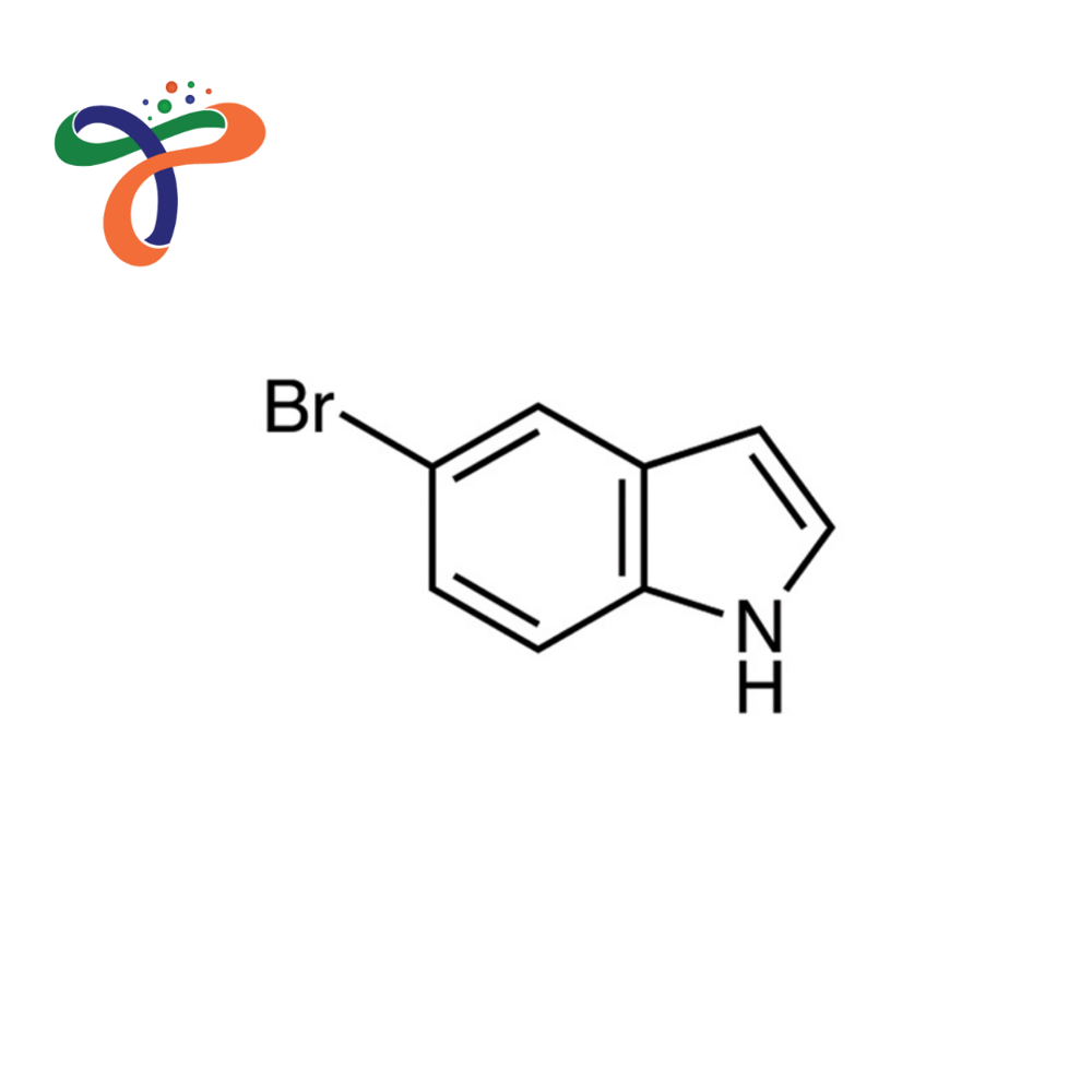 5-Bromoindole (10075-50-0) (C8H6BrN)