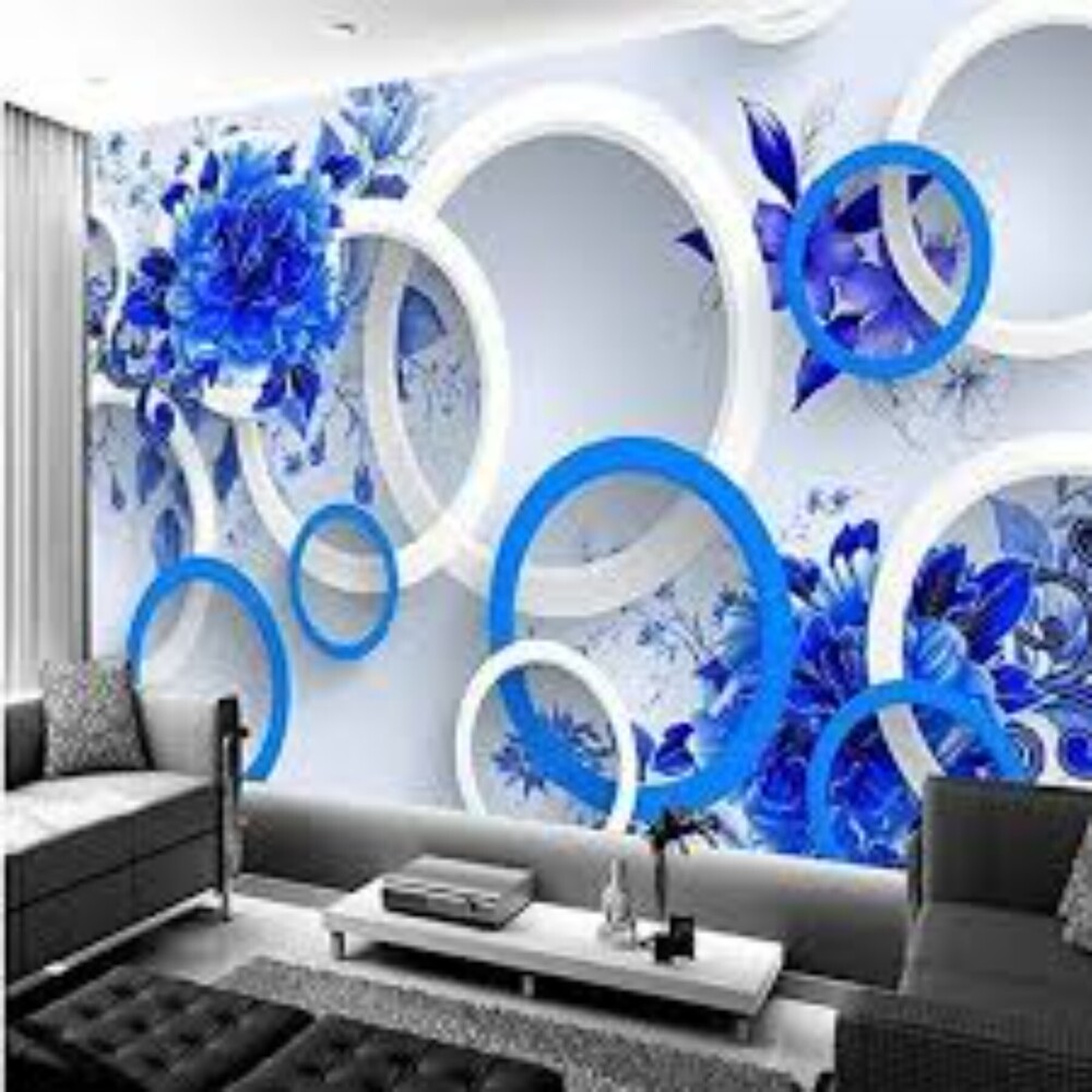 Residential and commercial Printed Wallpaper