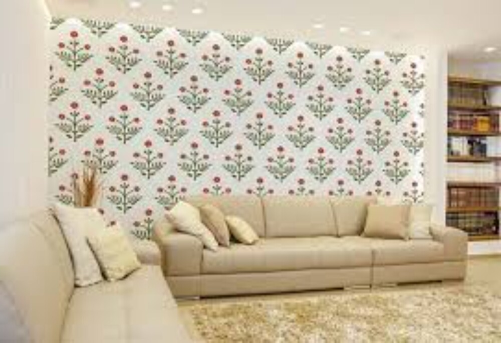 Residential and commercial Printed Wallpaper