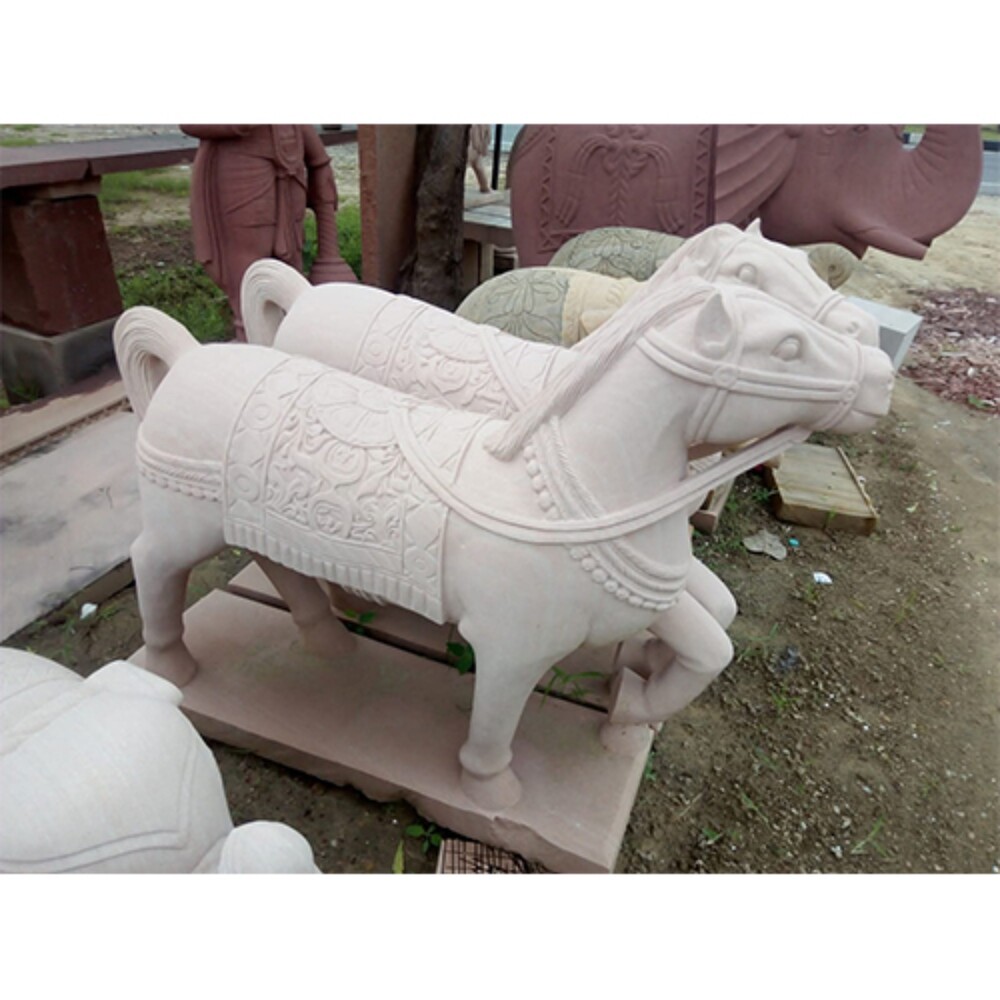 Sand stone Horse