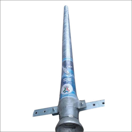 Gi Earthing Pipe - Color: Gray