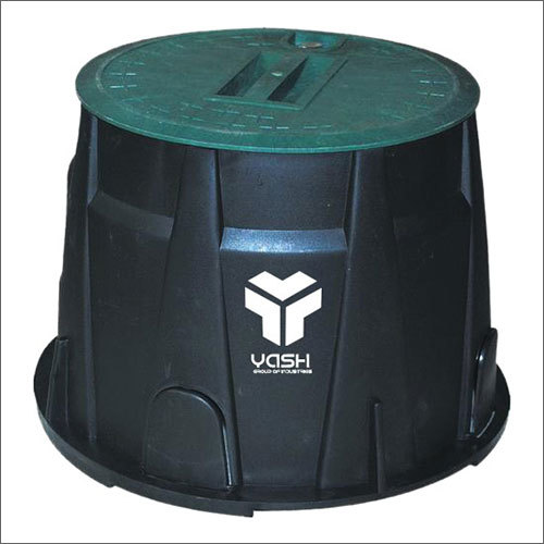 Plastic Earth Pit Cover