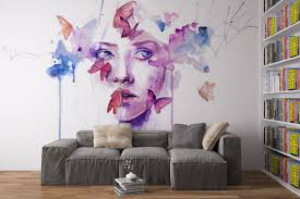 Decorative and customized Wallpaper