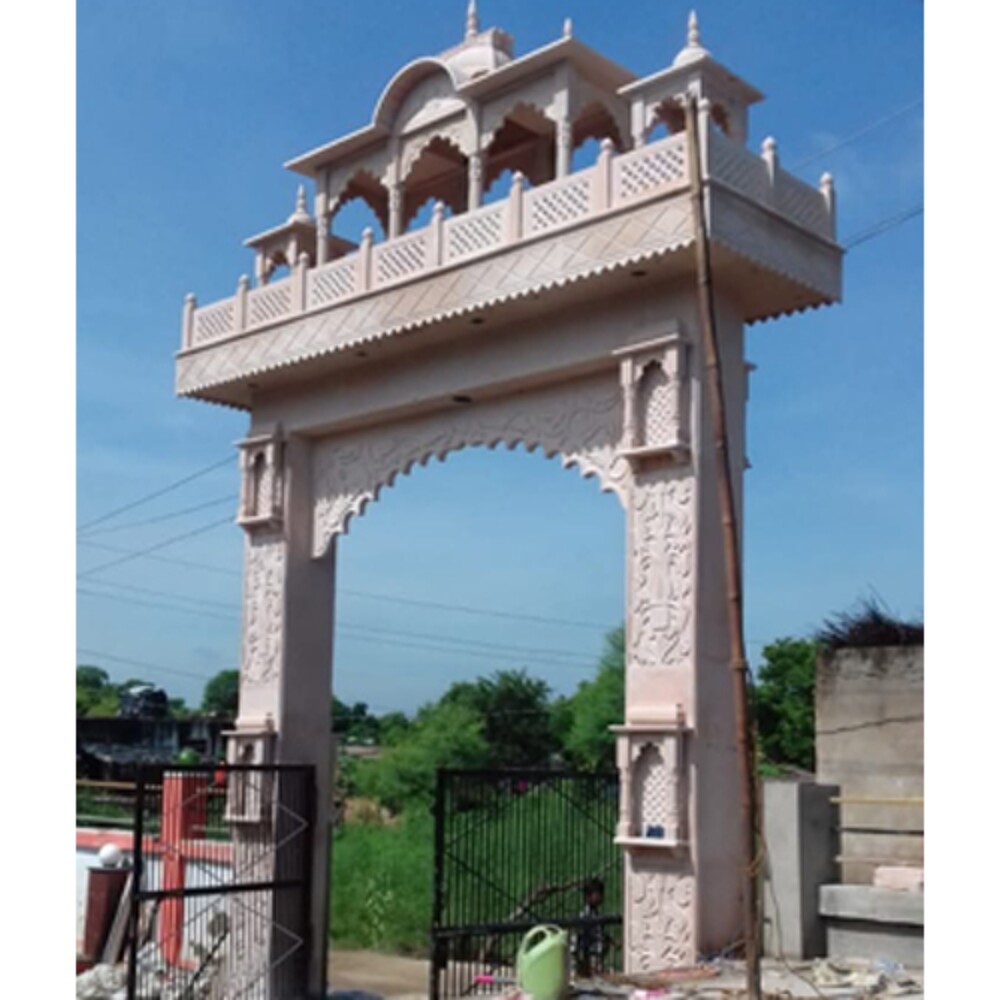Sandstone Gate - Material: Marble