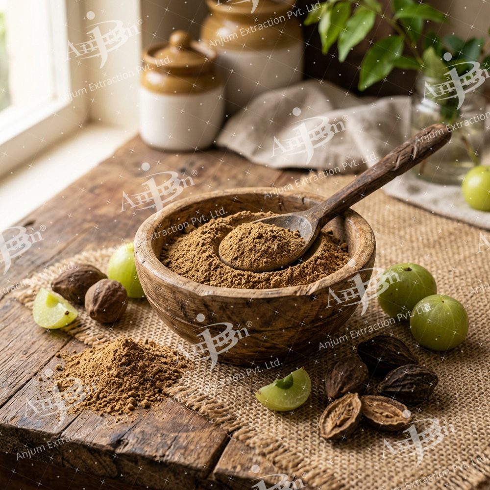 Triphala (Amla+Baheda+Harad) Extract