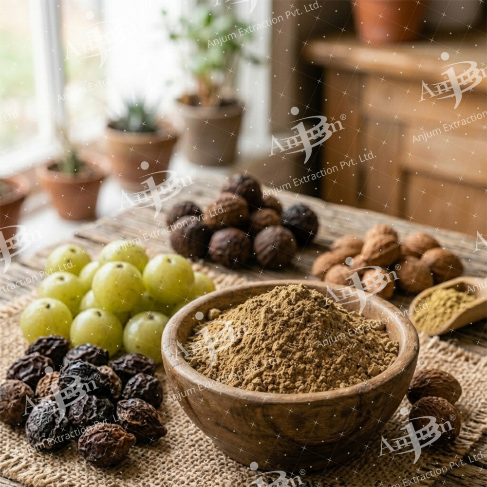 Triphala (Amla+Baheda+Harad) Extract