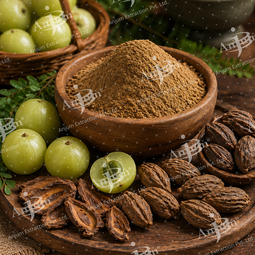 Triphala (Amla+Baheda+Harad) Extract