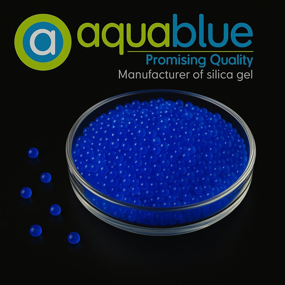 Silicagel Blue Beads