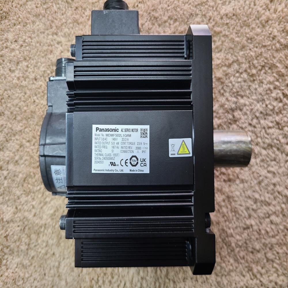 MDMF752L1G6M Panasonic A6 7500W Motor , Torque Nm - 48, RPM - 1500