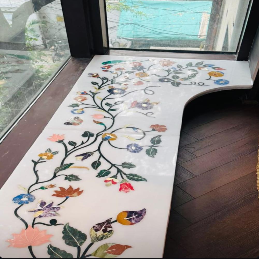 Inlay work border