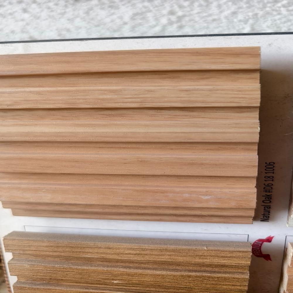 Customized Design/sheet/louver Mdf - Advantage: Moisture-resistant Coating For Longer Durability