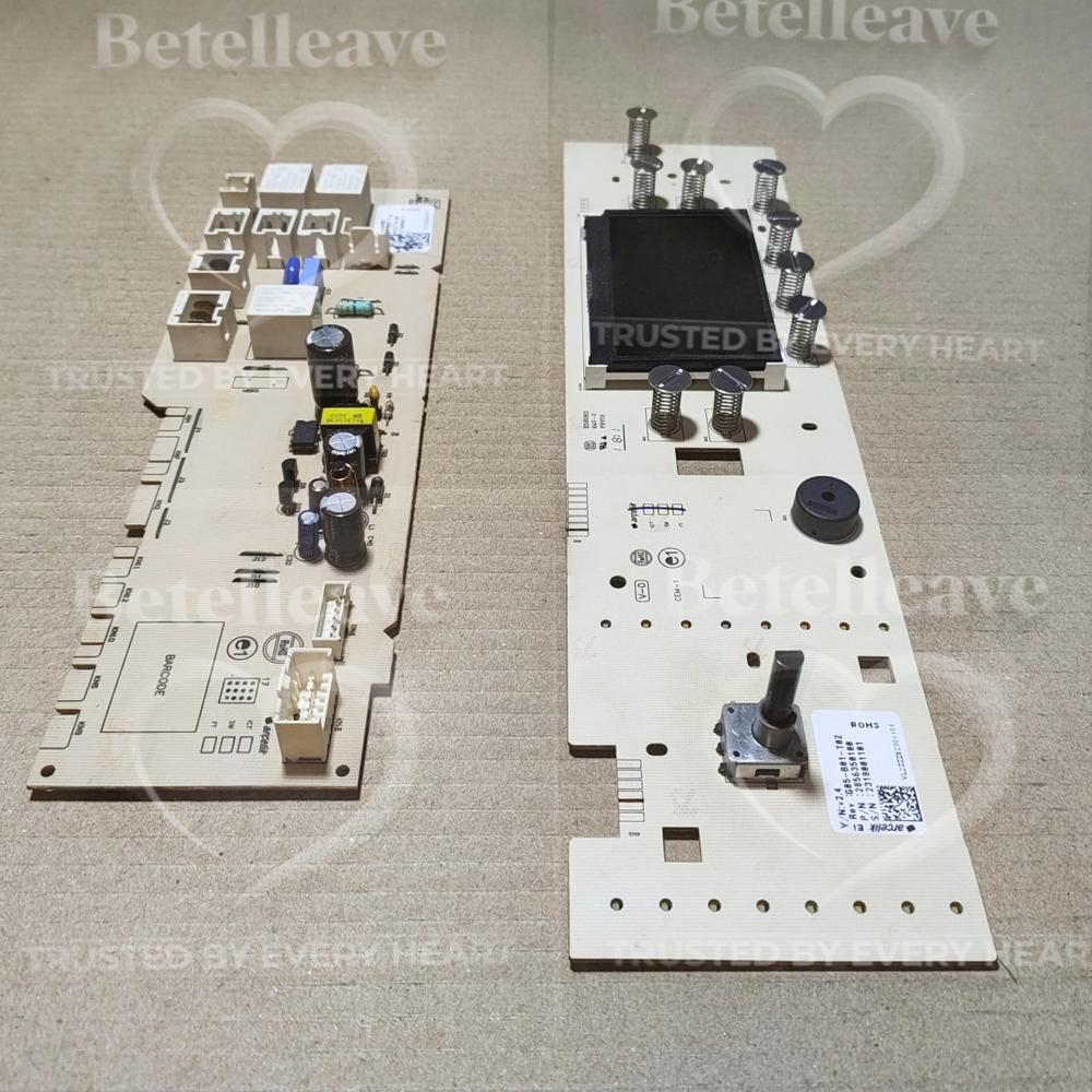 Voltas beko front loader Washing Machine pcb board