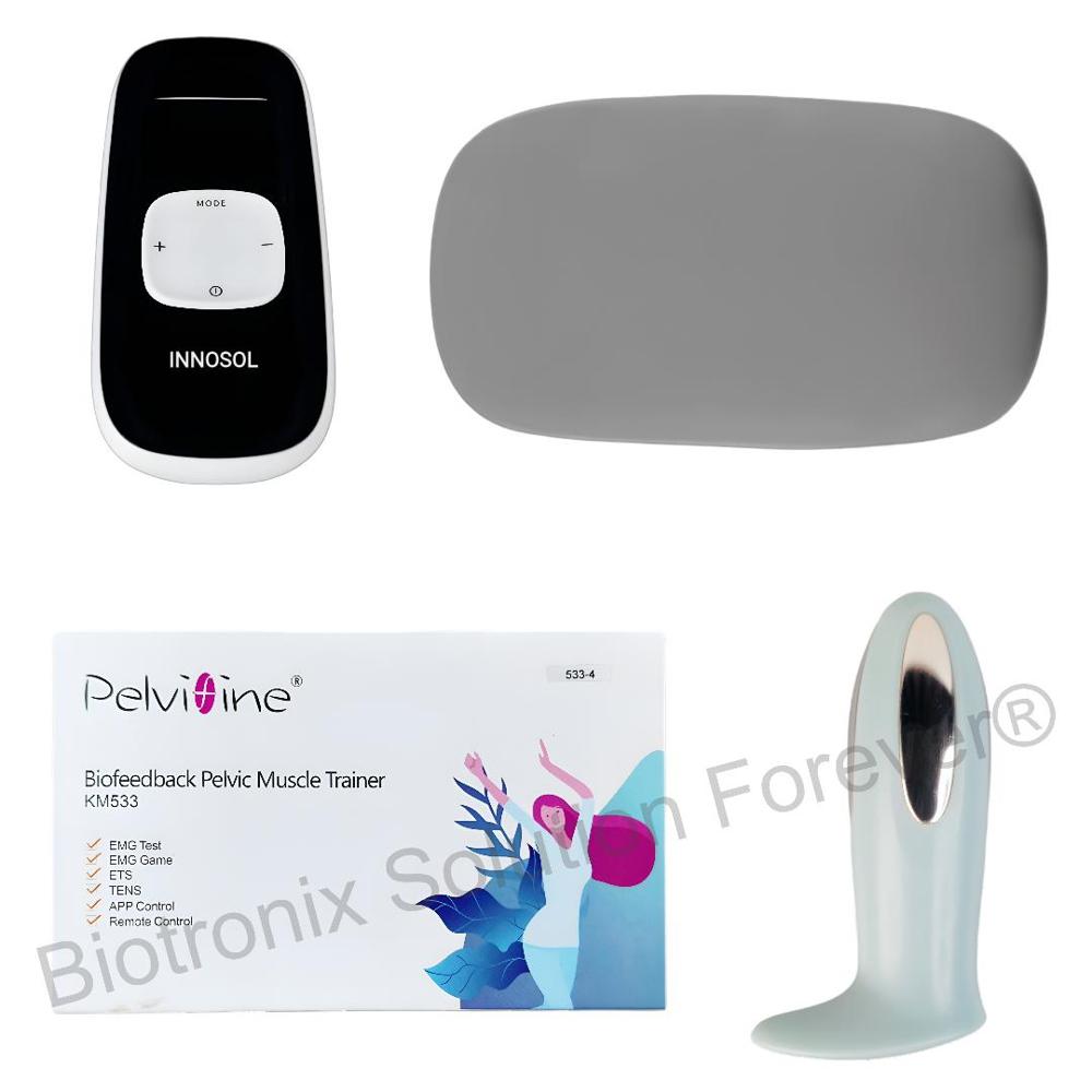 Wireless Pelvic Muscle Trainer KM-533-4 with EMG Biofeedback Support