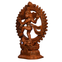 Wooden Natraj