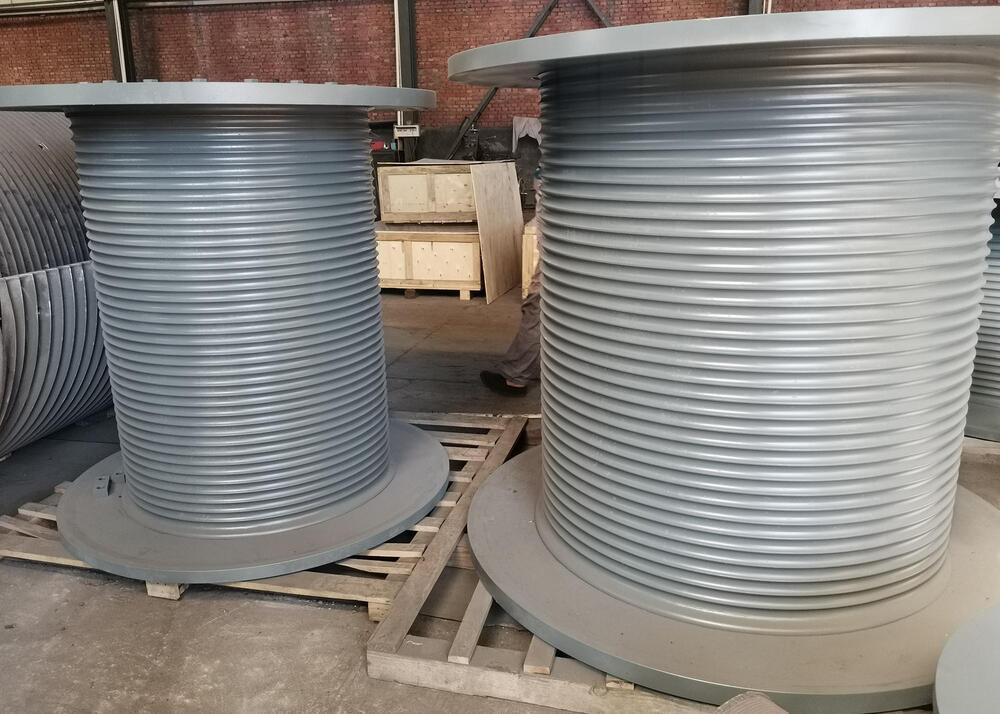 Steel Cable Drum - Application: Industrial