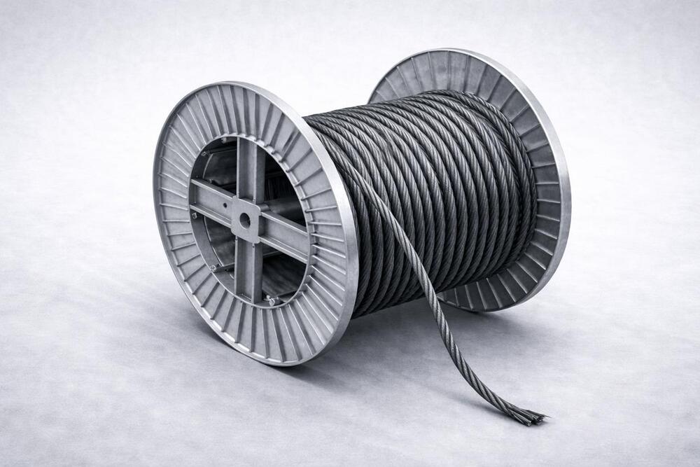 Steel Cable Drum - Application: Industrial