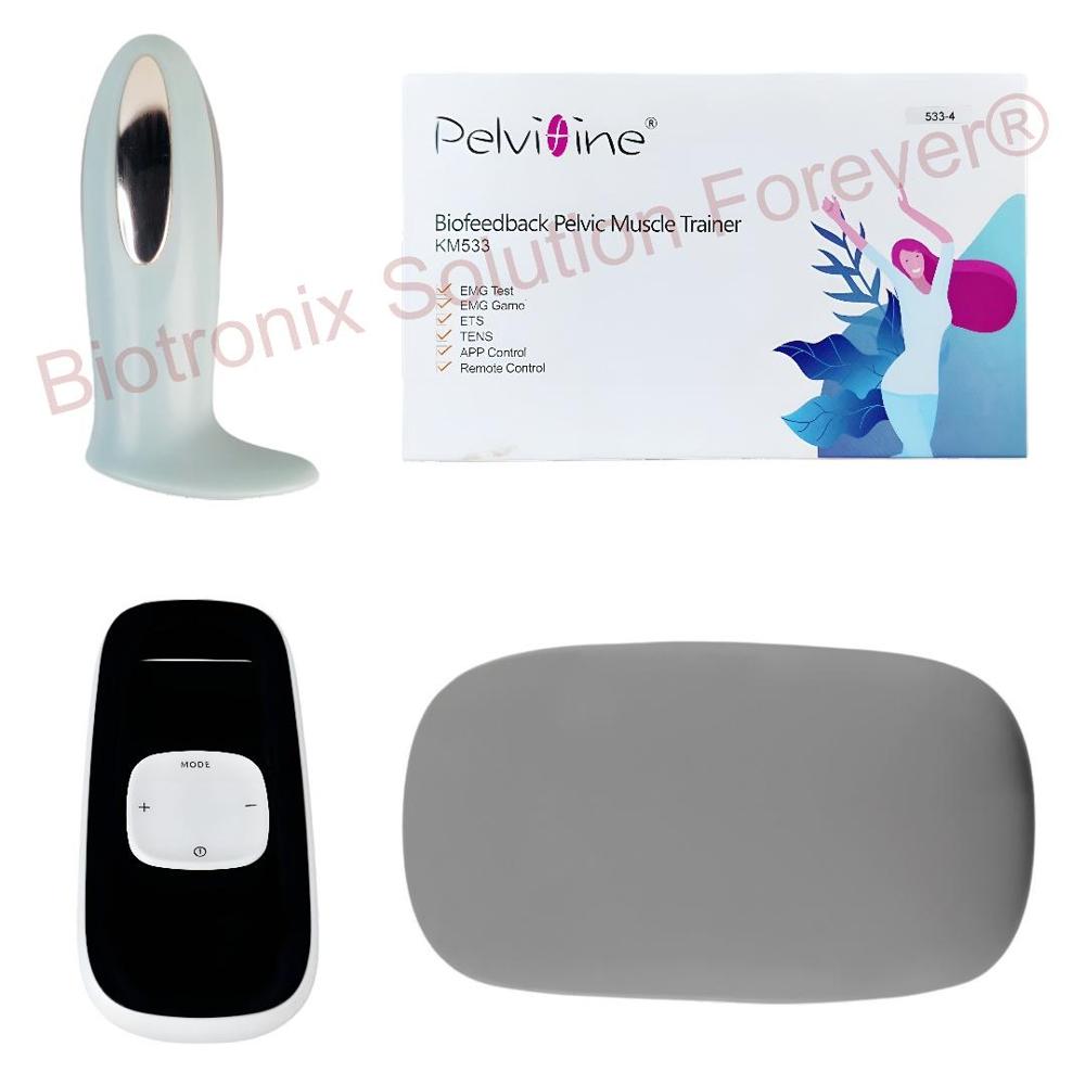EMG Biofeedback Kegel Trainer KM-533-4 for Recovery and Training