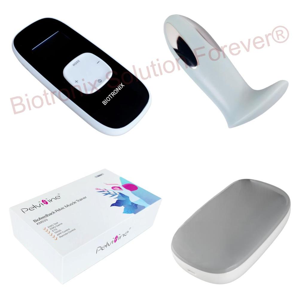 EMG Biofeedback Kegel Trainer KM-533-4 for Recovery and Training