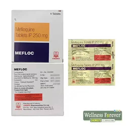Mefloquine Hydrochloride Tablet