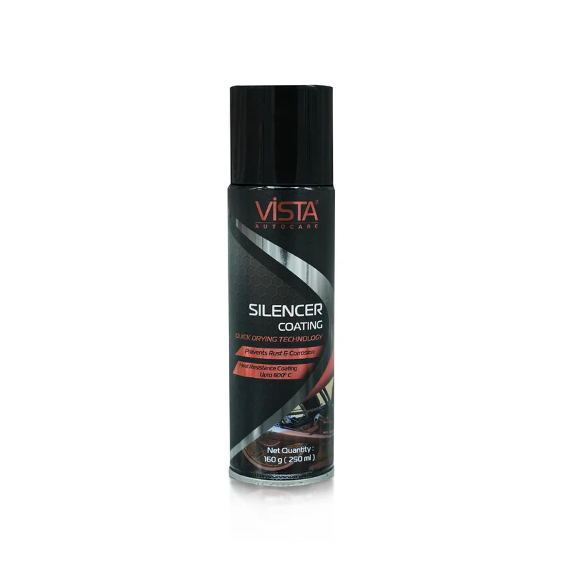 VISTA Silencer Coating
