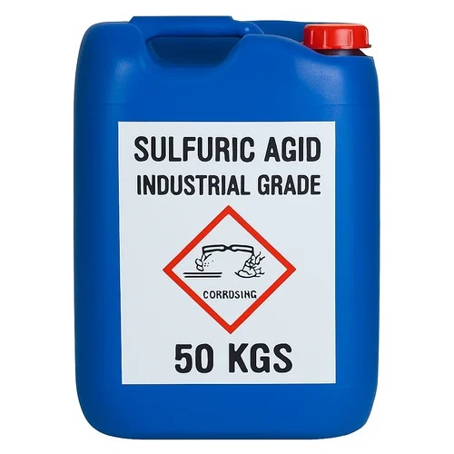 98% Industrial Sulphuric Acid