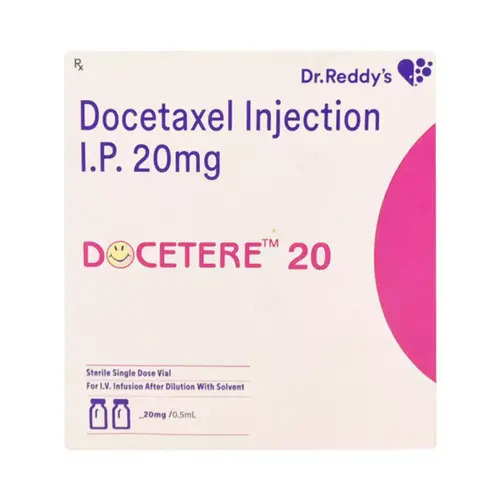 Docetaxel injection 20 mg