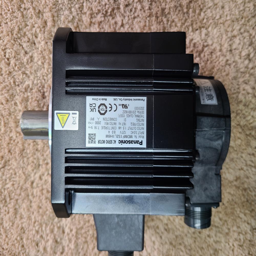 MGMF182L1H6M Torque Nm - 11.5, Fram Size- 130mm , RPM -3000 + BRK